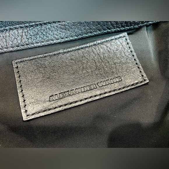 ALEXANDER WANG - Kirsten Suede Clutch - Picture 6 of 10
